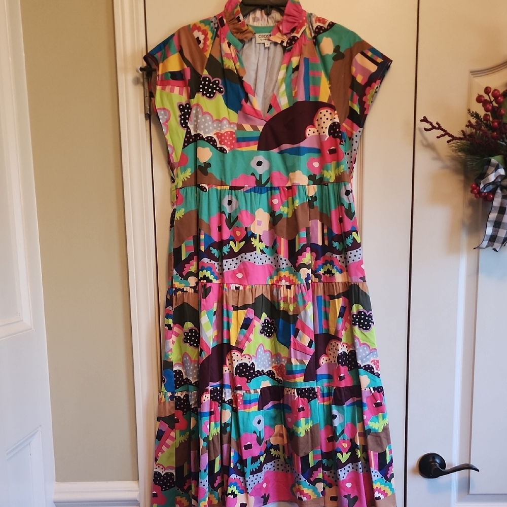CROSBY by Mollie Burch Maxi Dress, Medium